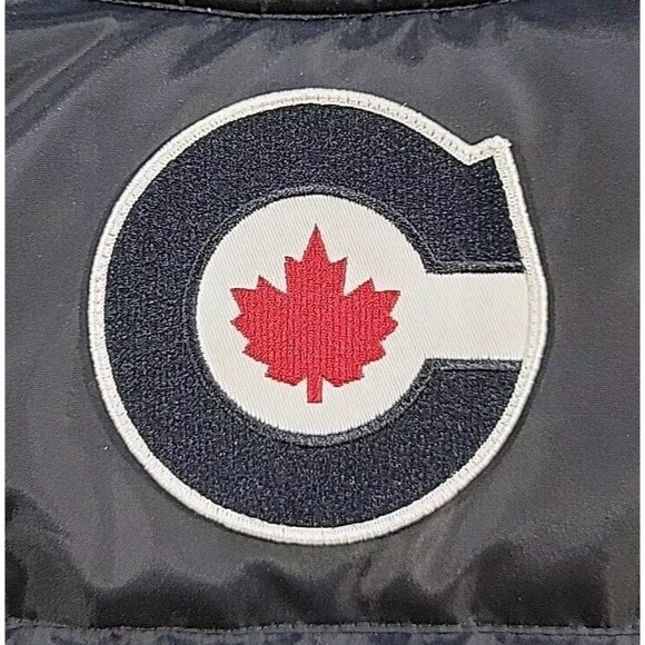 Hudson's Bay Company 2010 Olympics Team Canada Black Puffer Vest Women's Small - Picture 9 of 16